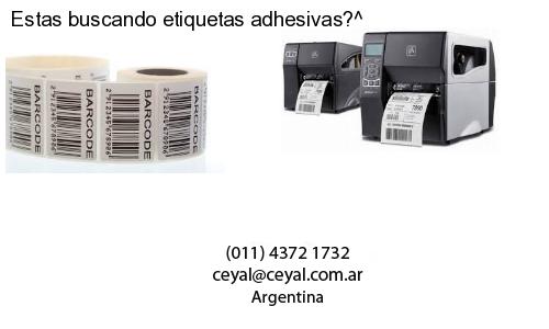 Estas buscando etiquetas adhesivas?^